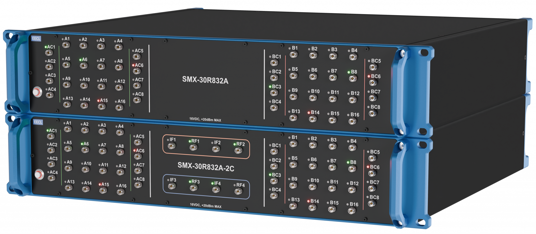 Rf Matrix Gui RF Switch Matrix - EECL